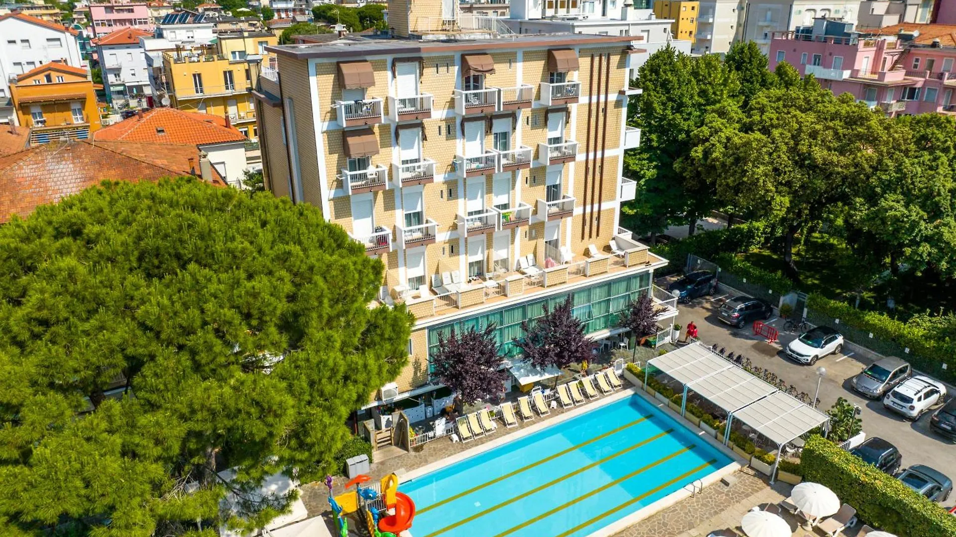 ***  Lotus Hotel All Inclusive & Spiaggia Rimini Italy