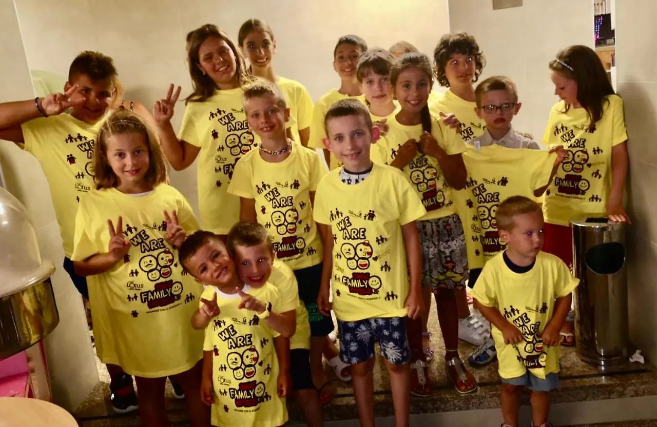 Lotus Hotel All Inclusive & Spiaggia Rimini 3*,